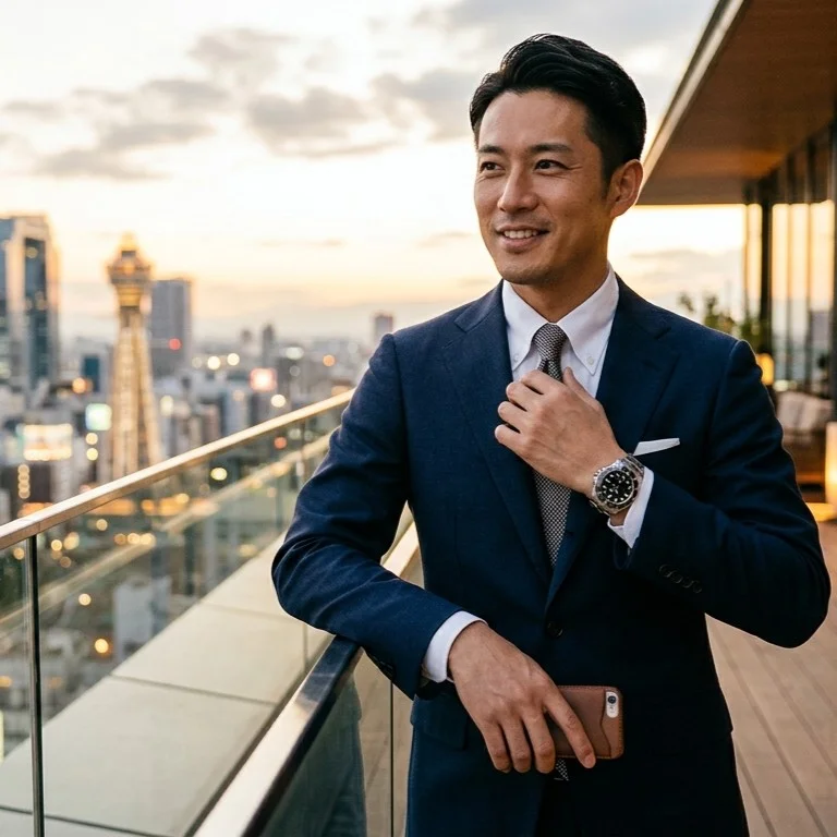 高級時計より「爪と肌」。一流の男が夜の街で魅せる、本当の“余裕”の正体