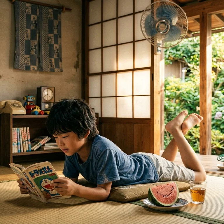 「ジャンプ」を卒業した日から、男は少しずつ夢中になることを忘れていく。