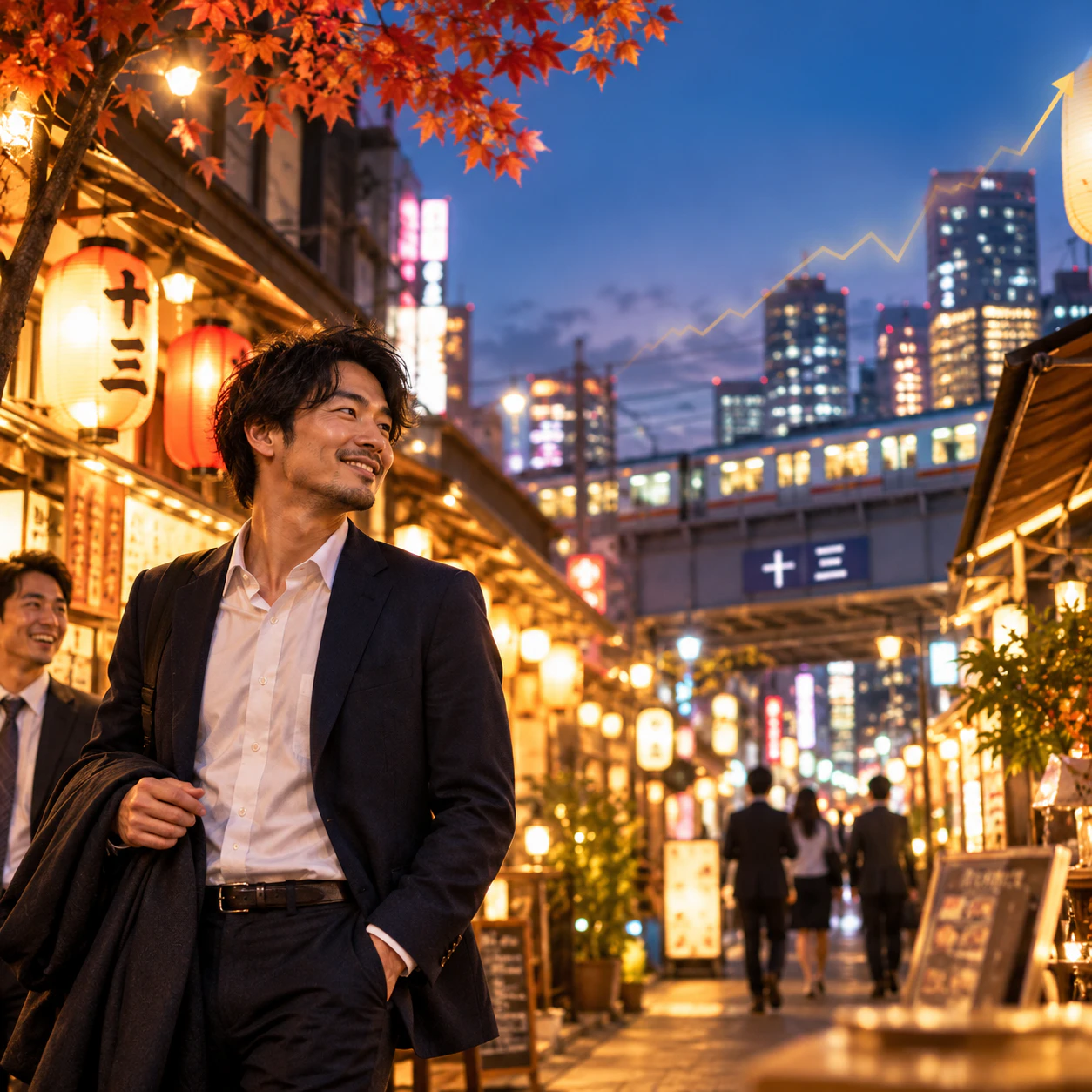2026年秋、「遠出より近場」がちょうどいい。物価高の今こそ十三で楽しむ“大人の気分転換”