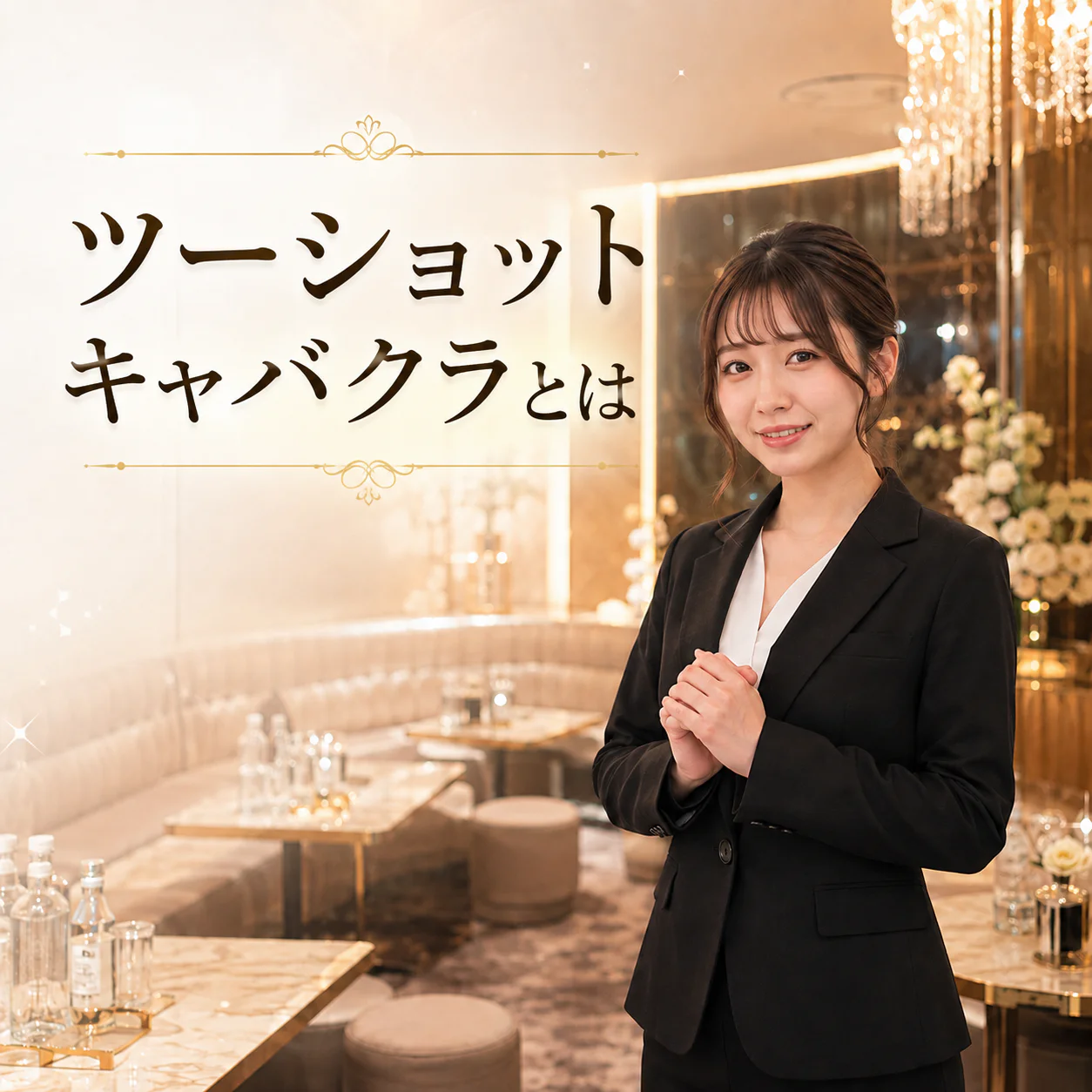 ツーショットキャバクラって、どんなお店?