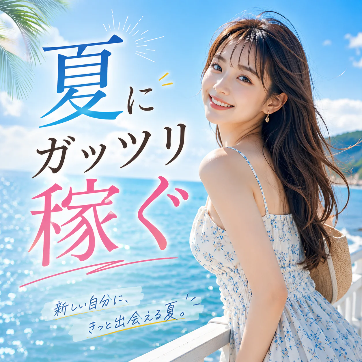夏にガッツリ稼ぐなら、今年は「働き方」を変えてみない?