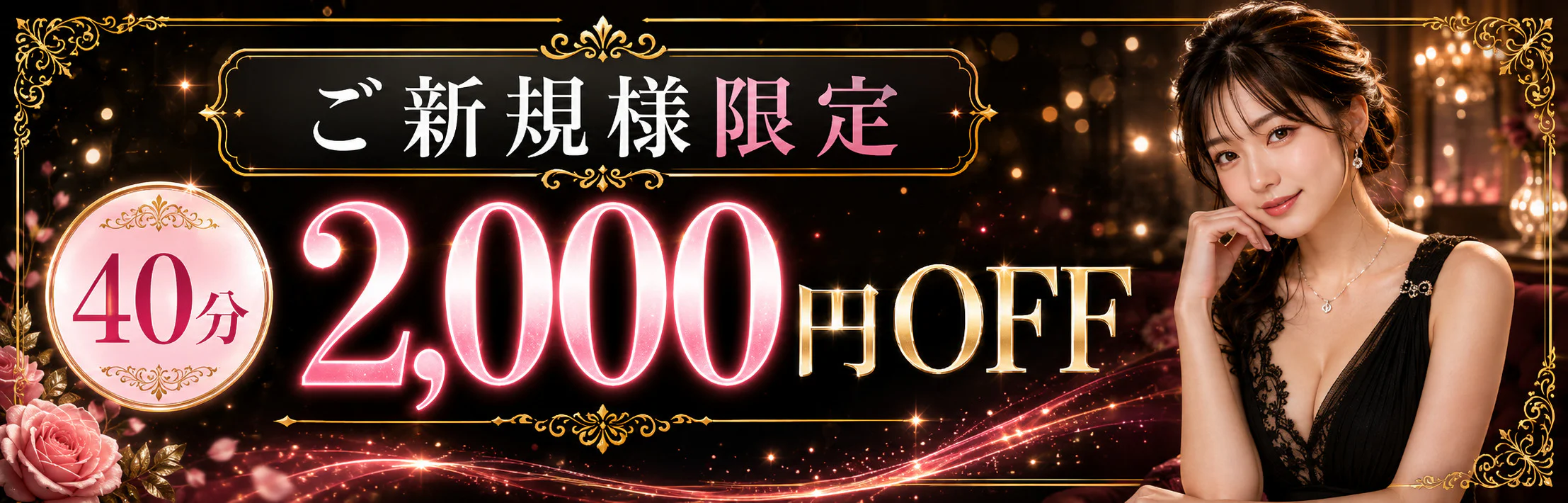ご新規様割引