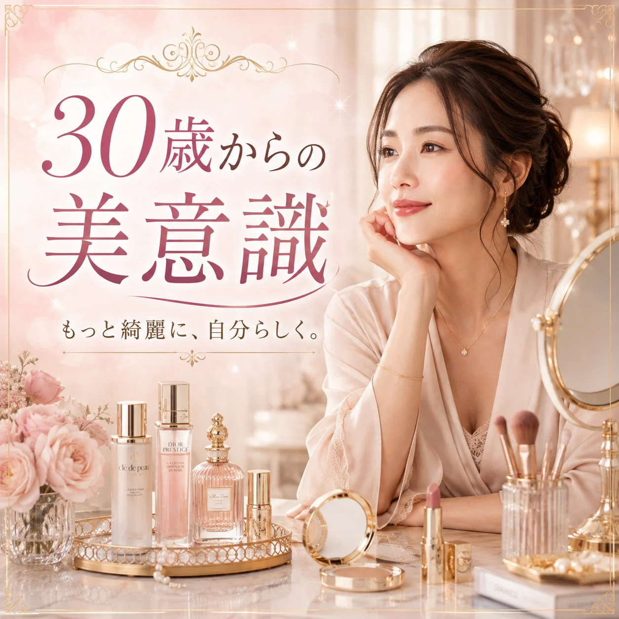 30歳からの美意識。キレイでいるために必要なのは「余裕」かもしれない