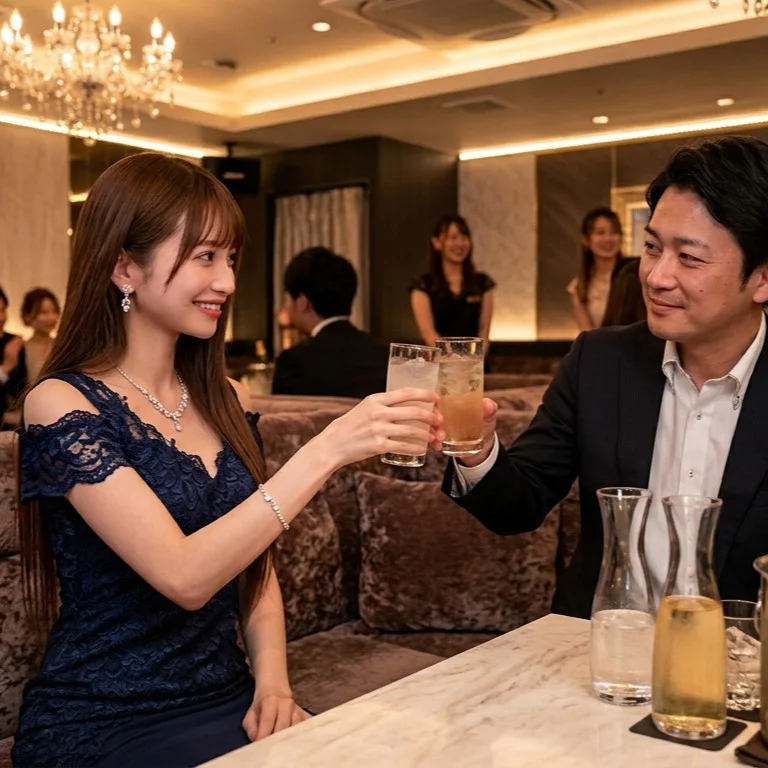 ノルマなし。お酒を無理に飲まなくても働けるお店です