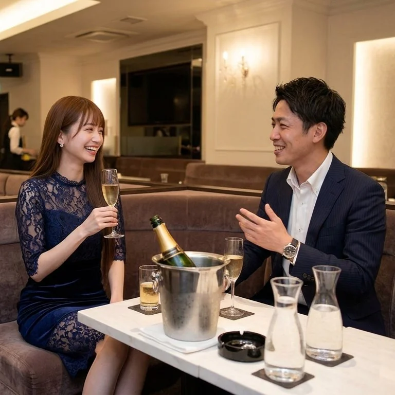 最低時給はあくまで土台。多くのキャストが歩合で収入を伸ばしています